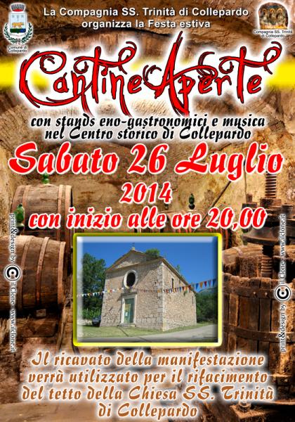 CANTINE APERTE 2014