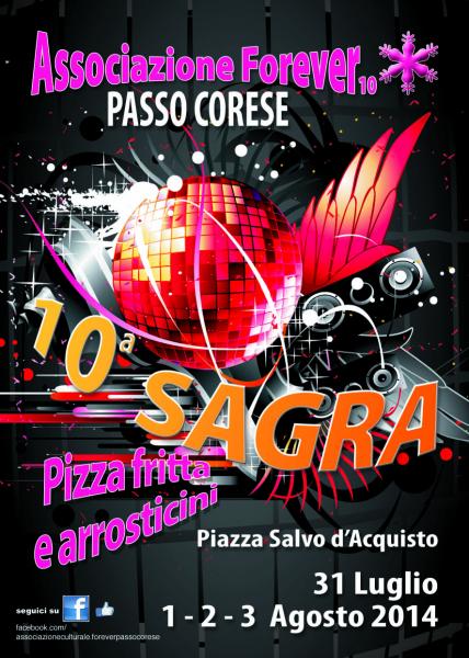 10° Sagra Pizza Fritta e Arrosticini