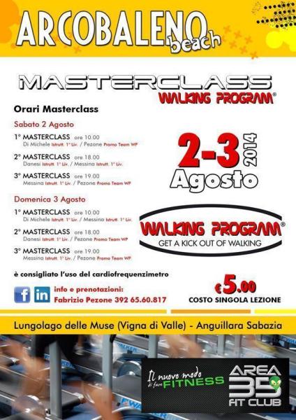 Masterclass Walking Program