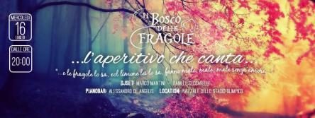 BOsco delle fragole mercoledi 16 luglio