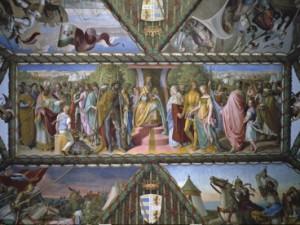 Gli affreschi dei Nazareni nel Casino Massimo Lancellotti