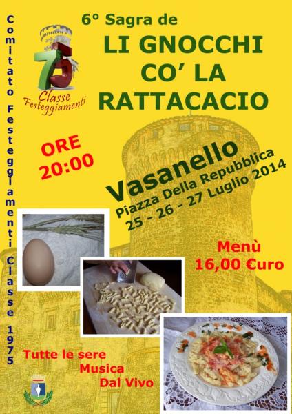 6° Sagra de 