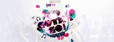 SABATO 19 LUGLIO DISCOTECA GOTHA ROMA 329 9164835