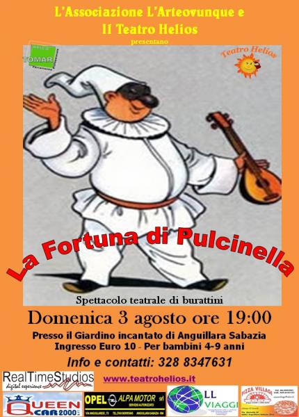 la fortuna di Pulcinella