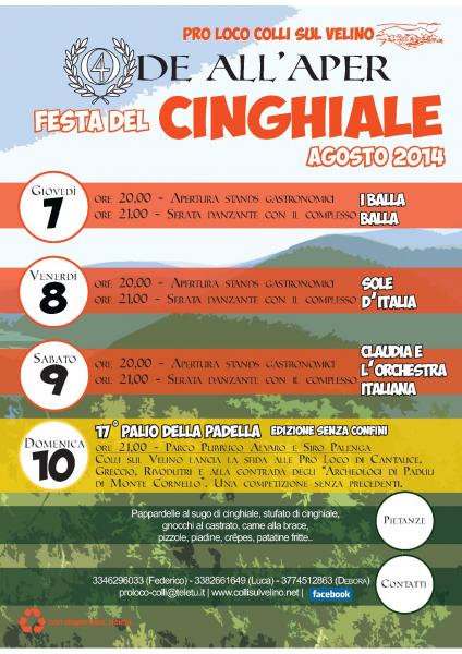 Sagra del Cinchiale e Palio della Padella