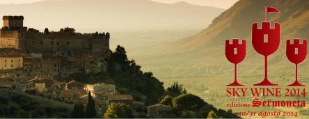 SKY WINE 2014 - Edizione SERMONETA