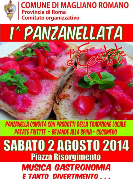 Prima panzanellata d'estate