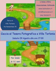Caccia al tesoro fotografica a Villa Torlonia