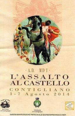 ASSALTO AL CASTELLO 2014