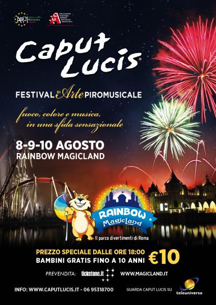 Caput Lucis, Festival di Arte Piromusicale