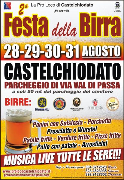 II festa della birra