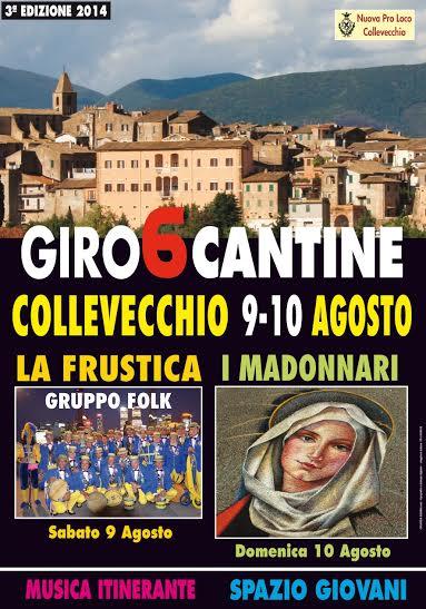 GIRO 6 CANTINE