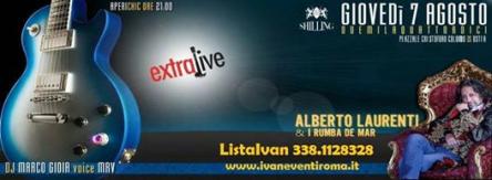 SHILLING OSTIA SABATO 7 AGOSTO APERITIVO CENA DISCOTECA 3381128328 LISTA E TAVOLI