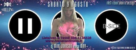 SHILLING OSTIA SABATO 9 AGOSTO APERITIVO CENA DISCOTECA 3381128328 LISTA E TAVOLI