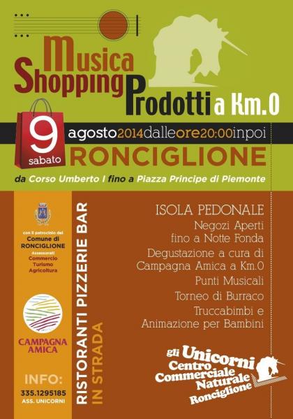 Musica Shopping & Prodotti a km0