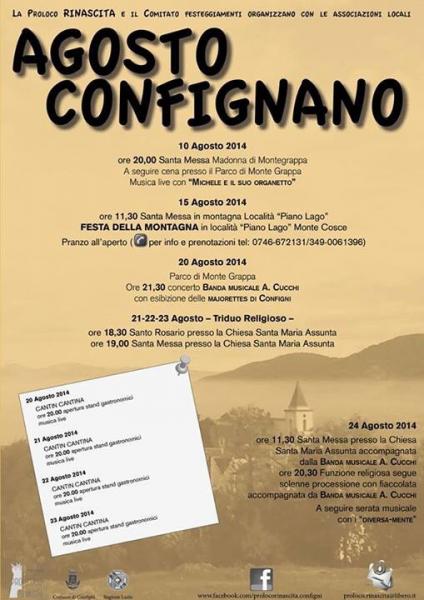 Ferragosto in montagna