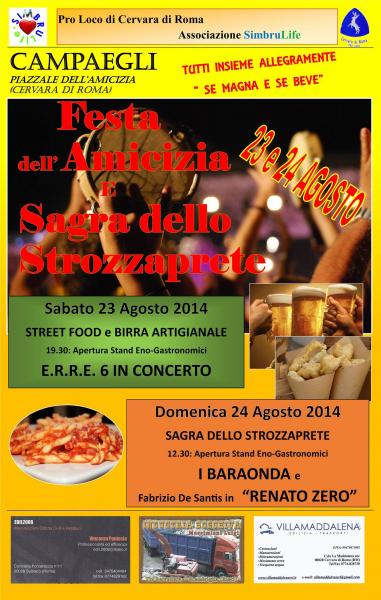 SAGRA DELLO STROZZAPRETE