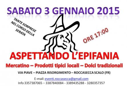 ASPETTANDO L'EPIFANIA