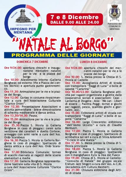 Natale al Borgo