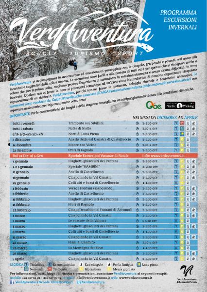 Escursioni Invernali