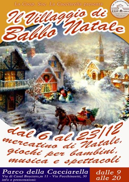 Mercatino Natale 2014