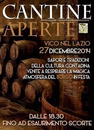CANTINE APERTE