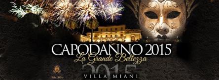 Capodanno 2015 Villa Miani Info&Prenotazioni 0698875854