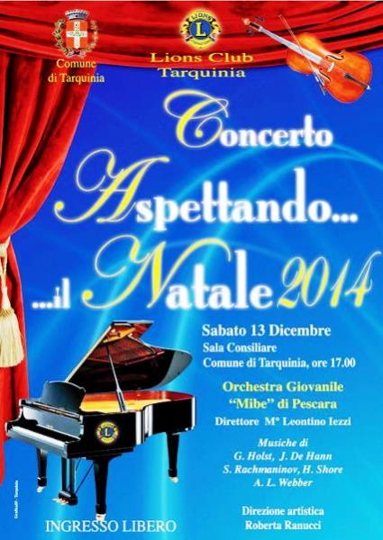 Concerto “Aspettando… il Natale 2014”