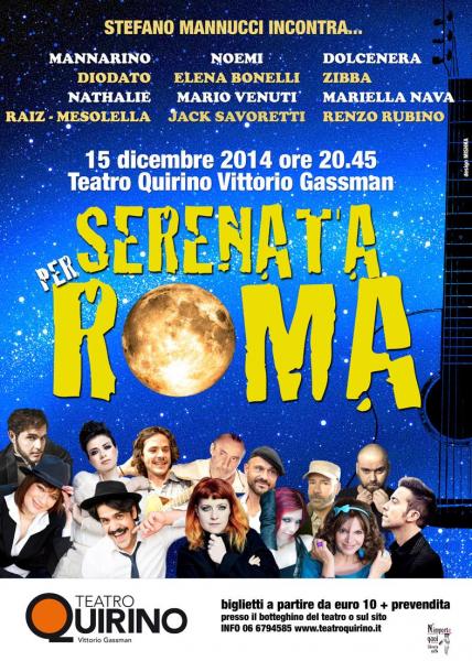 serenata per roma