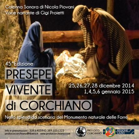 Torna il presepe vivente di Corchiano