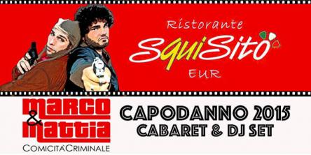 Capodanno 2015 Chalet Squisio