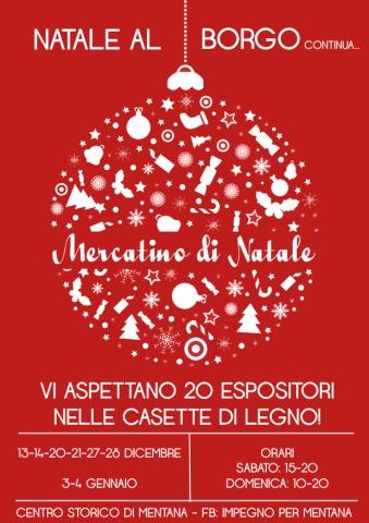 Mercatino di Natale al Borgo