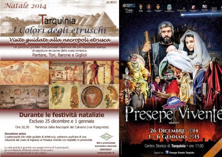 Natale con i “Colori degli etruschi”