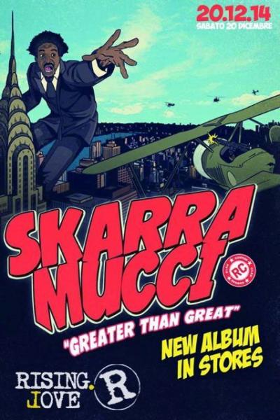 La Giamaica reggae di Skarra Mucci dal vivo al Rising Love