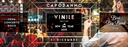 CAPODANNO 2015 - VINILE