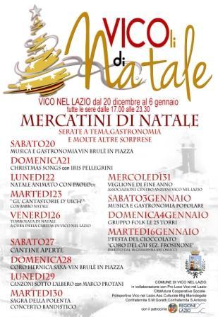 MERCATINI DI NATALE