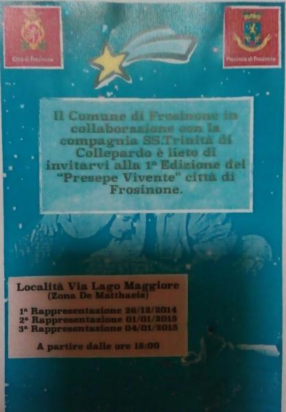 presepe vivente