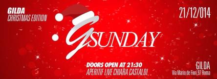 GILDA..G-Sunday! - OMAGGIO PER TUTTI entro 00:30 - Lista Playboy 3401573844