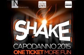 CAPODANNO ROMA SHAKE 2015