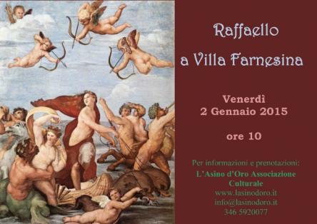 Raffaello a Villa Farnesina