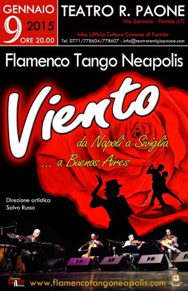 Flamenco Tango Neapolis al Teatro Remigio Paone di Formia