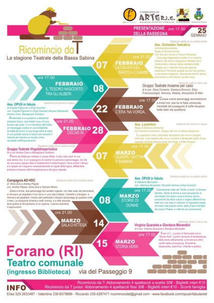 Ricomincio da “T”