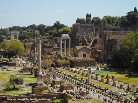 Colosseo e Foro Romano