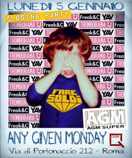 Any Given Monday, il 2015 comincia a tutta disco con il duo Fare Soldi
