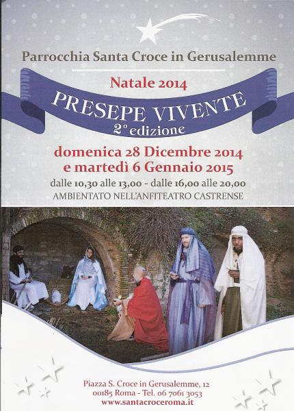 Presepe Vivente