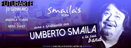 Futurarte Roma | Venerdi 23 Gennaio 2015 | UMBERTO SMAILA