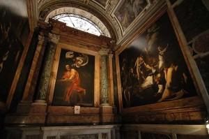 I luoghi del Caravaggio