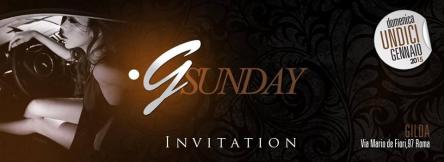 GILDA..G-Sunday! - OMAGGIO PER TUTTI entro 00:30 - Lista Playboy 3401573844