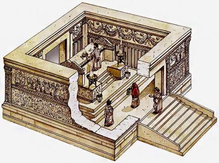 L'Ara Pacis dell’Imperatore Augusto - visita guidata x bambini