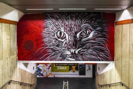 AVANGUARDIE URBANE ALLA METRO SPAGNA